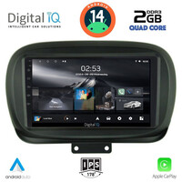 DIGITAL IQ RSB 1134_CPA (9inc) MULTIMEDIA TABLET for FIAT 500Χ mod. 2014>