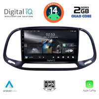 DIGITAL IQ RSB 1138_CPA (9inc) MULTEMDIA MULTIMEDIA TABLET for FIAT DOBLO – OPEL COMBO mod. 2015-2018
