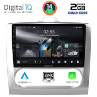 DIGITAL IQ RSB 1156_GPS CLIMA (9inc) MULTIMEDIA TABLET for FORD FOCUS mod. 2005-2012