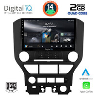DIGITAL IQ RSB 1166_CPA (9inc) MULTIMEDIA TABLET for FORD MUSTANG mod. 2015-2020