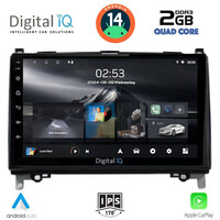 DIGITAL IQ RSB 1400_CPA (9inc) MULTIMEDIA TABLET for MERCEDES A – B -SPRINTER – VITO mod. 2007>