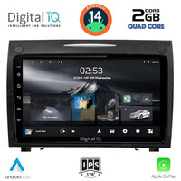 DIGITAL IQ RSB 1419_CPA (9inc) MULTIMEDIA TABLET for MERCEDES SLK R171 mod. 2004-2010