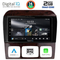 DIGITAL IQ RSB 1426_CPA (9inc) MULTIMEDIA TABLET for MERCEDES  S  W220  mod. 1998-2005