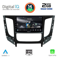 DIGITAL IQ RSB 1437_CPA CLIMA (9inc) MULTIMEDIA TABLET for MITSUBISHI L200 mod. 2015> με CLIMA