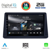 DIGITAL IQ RSB 1445_CPA (9inc) MULTIMEDIA TABLET for MITSUBISHI PAJERO mod. 1999-2006