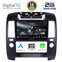 DIGITAL IQ RSB 1454_CPA A/C (9inc) MULTIMEDIA TABLET for NISSAN NAVARA D40 mod. 2006-2011 με A/C