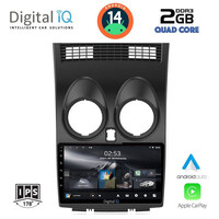 DIGITAL IQ RSB 1466_CPA (9inc) MULTIMEDIA TABLET for NISSAN QASHQAI mod. 2007-2014