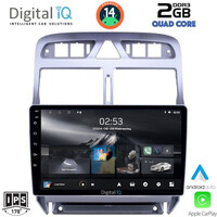 DIGITAL IQ RSB 1512_CPA (9inc) MULTIMEDIA TABLET for PEUGEOT 307 mod. 2001-2008