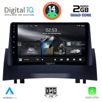 DIGITAL IQ RSB 1555_CPA (9inc) MULTIMEDIA TABLET for RENAULT MEGANE 2 mod. 2002-2008