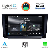 DIGITAL IQ RSB 1573_CPA (9inc) MULTIMEDIA TABLET for SEAT ARONA - IBIZA mod. 2018>