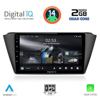 DIGITAL IQ RSB 1582_CPA (9inc) MULTIMEDIA TABLET for SKODA FABIA mod. 2015>
