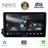 DIGITAL IQ RSB 1650_CPA (9inc) MULTIMEDIA TABLET for SSANGYANG ACTYON - KYRON mod. 2006-2015