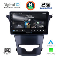 DIGITAL IQ RSB 1653_CPA (9inc) MULTIMEDIA TABLET for SSANGYANG KORANDO mod. 2014>