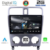 DIGITAL IQ RSB 1661_CPA (9inc) MULTIMEDIA TABLET for SUBARU FORESTER  mod. 2002-2008
