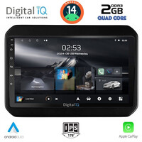 DIGITAL IQ RSB 1676_CPA (9inc) MULTIMEDIA TABLET for SUZUKI IGNIS mod. 2016>