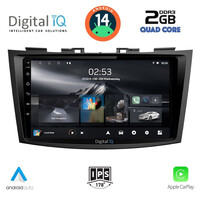 DIGITAL IQ RSB 1685_CPA (9inc) MULTIMEDIA TABLET for SUZUKI SWIFT mod. 2011-2016