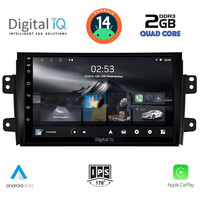 DIGITAL IQ RSB 1688_CPA (9inc) MULTIMEDIA TABLET for FIAT SEDICI – SUZUKI SX4 mod. 2005-2013