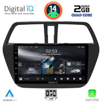 DIGITAL IQ RSB 1689_CPA (9inc) MULTIMEDIA TABLET for SUZUKI SX4 S-CROSS mod. 2014-2021