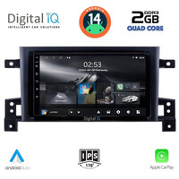 DIGITAL IQ RSB 1696_CPA (9inc) MULTIMEDIA TABLET for SUZUKI GRAND VITARA mod. 2005-2015