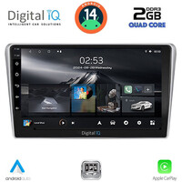DIGITAL IQ RSB 1704SL_CPA (9inc) MULTIMEDIA TABLET for TOYOTA AVENSIS (T25) mod. 2003-2009 (SILVER)