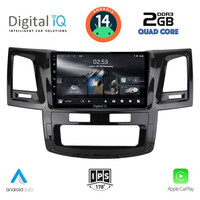 DIGITAL IQ RSB 1720_CPA (9inc) MULTIMEDIA TABLET for TOYOTA HILUX mod. 2005-2016