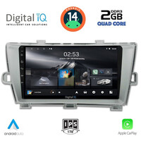 DIGITAL IQ RSB 1726_CPA (9inc) MULTIMEDIA TABLET for TOYOTA PRIUS mod. 2009-2015