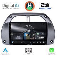 DIGITAL IQ RSB 1730_CPA A/C (9inc) MULTIMEDIA TABLET for TOYOTA RAV 4 mod. 2000-2006