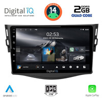 DIGITAL IQ RSB 1731_CPA (9inc) MULTIMEDIA TABLET for TOYOTA RAV 4 mod. 2006-2012
