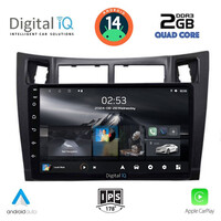 DIGITAL IQ RSB 1736_CPA (9inc) MULTIMEDIA TABLET for TOYOTA YARIS mod. 2006-2011