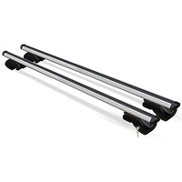 7500/MB . ΜΠΑΡΕΣ ΟΡΟΦΗΣ ΑΛΟΥΜΙΝΙΟΥ DOZER XXL 150 cm MENABO (STANDARD RAILING/RAISED RAILS) - 2 ΤΕΜ.