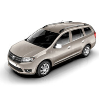 ΧΠ.5614120/SD . ΧΕΡΟΥΛΙΑ ΠΟΡΤΑΣ ΧΡΩΜΙΟ ΜΕΤΑΛΛΙΚΑ DACIA LOGAN MCV SW 2013+  4ΤΕΜ