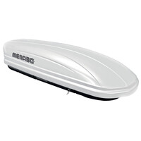 3390/MB . ΜΠΑΓΚΑΖΙΕΡΑ ΟΡΟΦΗΣ MANIA 400 WHITE ΛΕΥΚΟ ΧΡΩΜΑ ΜΕ ΓΥΑΛΙΣΤΕΡΗ ΥΦΗ MENABO