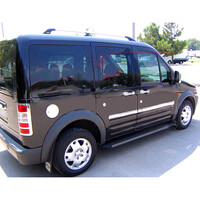 ΧΠ.5903123/SD . ΧΕΡΟΥΛΙΑ ΠΟΡΤΑΣ ΧΡΩΜΙΟ ΜΕΤΑΛΛΙΚΟ FORD CONNECT 2009-2014 5ΤΕΜ