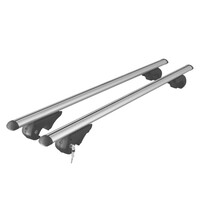4030/MB . ΜΠΑΡΕΣ ΟΡΟΦΗΣ ΑΛΟΥΜΙΝΙΟΥ BRIO XL 135 cm MENABO (STANDARD/RAISED RAILS) - 2 ΤΕΜ.