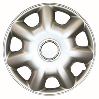 CC.218/TY1401 . TOYOTA COROLLA 2000/YARIS ΜΑΡΚΕ ΤΑΣΙΑ 14 INCH CROATIA COVER (4 ΤΕΜ.)