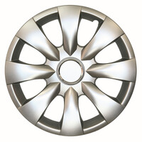 CC.316/TY1502 . TOYOTA COROLLA SEDAN/YARIS ΜΑΡΚΕ ΤΑΣΙΑ 15 INCH CROATIA COVER (4 ΤΕΜ.)