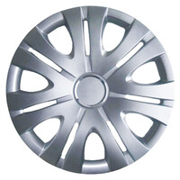 CC.317/TY1501 . TOYOTA AURIS/COROLLA HB/YARIS ΜΑΡΚΕ ΤΑΣΙΑ 15 INCH CROATIA COVER (4 ΤΕΜ.)