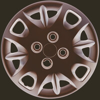 CC.110/FI1301 . FIAT ALBEA/PALIO/PANDA/PUNTO I/PUNTO II ΜΑΡΚΕ ΤΑΣΙΑ 13 INCH CROATIA COVER (4 ΤΕΜ.)