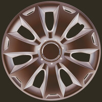 CC.417/FO1601 . FORD FOCUS/MONDEO/C-MAX/GALAXY ΜΑΡΚΕ ΤΑΣΙΑ 16 INCH CROATIA COVER (4 ΤΕΜ.)