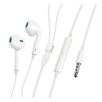 L3881.8/T . ΑΚΟΥΣΤΙΚΑ ΜΕ ΜΙΚΡΟΦΩΝΟ STEREO JACK 3.5mm 120cm ESSENTIALS LAMPA - 1 ΤΕΜ.