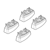 N21228 . MERCEDES B-KLAS W247 02/19+ KIT ΑΚΡΑ (ΠΟΔΙΑ) ΓΙΑ ΜΠΑΡΕΣ NORDRIVE