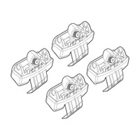 N21233 . BMW X2 F39 01/18+ KIT ΑΚΡΑ (ΠΟΔΙΑ) ΓΙΑ ΜΠΑΡΕΣ NORDRIVE