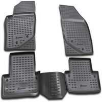 NLC.50.03.211/NV . VOLVO S60 10/2000-08/2010 ΜΑΡΚΕ ΠΑΤΑΚΙΑ ΣΕ ΣΚΑΦΗ TPE ΛΑΣΤΙΧΟ ΣΕ ΑΝΘΡΑΚΙ ΣΚΟΥΡΟ ΓΚΡΙ ΧΡΩΜΑ NOVLINE - 4 ΤΕΜ.