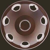 CC.106/OP1301 . OPEL CORSA C/AGILA ΜΑΡΚΕ ΤΑΣΙΑ 13 INCH CROATIA COVER (4 ΤΕΜ.)