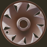 CC.210/OP1402 . OPEL ASTRA F/VECTRA A 1993-1995 ΜΑΡΚΕ ΤΑΣΙΑ 14 INCH CROATIA COVER (4 ΤΕΜ.)