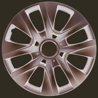 CC.334/PE1504 . PEUGEOT 208 ΜΑΡΚΕ ΤΑΣΙΑ 15 INCH CROATIA COVER (4 ΤΕΜ.)