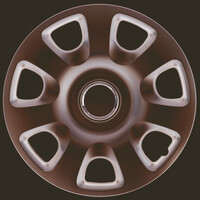 CC.336/PE1505 . PEUGEOT 308/PARTNER ΜΑΡΚΕ ΤΑΣΙΑ 15 INCH CROATIA COVER (4 ΤΕΜ.)