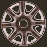 CC.332/PE1503 . PEUGEOT 207/307 ΜΑΡΚΕ ΤΑΣΙΑ 15 INCH CROATIA COVER (4 ΤΕΜ.)