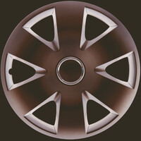 CC.308/RE1501 . RENAULT CLIO III/MEGANE III ΜΑΡΚΕ ΤΑΣΙΑ 15 INCH CROATIA COVER (4 ΤΕΜ.)