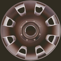 CC.209/VW1401 . VW CADDY/POLO/GOLF ΜΑΡΚΕ ΤΑΣΙΑ 14 INCH CROATIA COVER (4 ΤΕΜ.)
